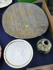 3pc Northwest Studio Pottery -
