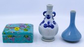 3pc Old Chinese Porcelain Daya