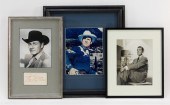 3PC OLD HOLLYWOOD SIGNATURES G