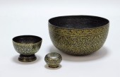 3PC PERSIAN KOFTGARI SILVER AL
