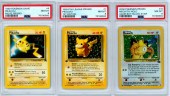 3PC POKEMON BLACK STAR PROMO P