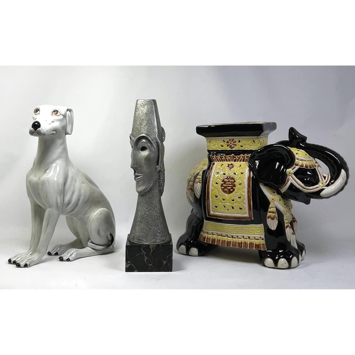 3pc Pottery Collection.