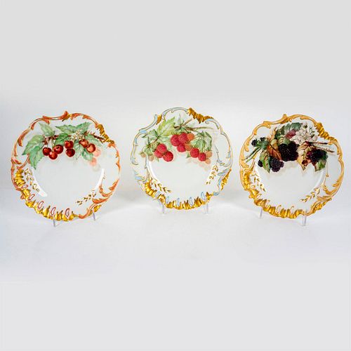 3PC R. DELINIERES AND CO. LIMOGES