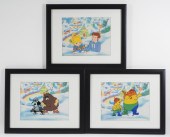 3PC RAINBOW BRITE ORIGINAL ANI