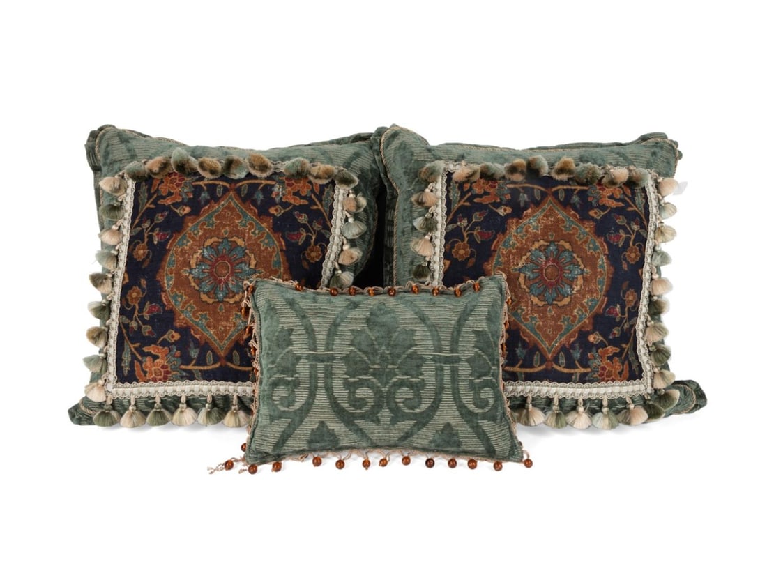 3PC RALPH LAUREN UPHOLSTERED