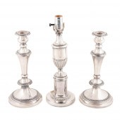 3PC REGENCY STYLE SILVERPLATE
