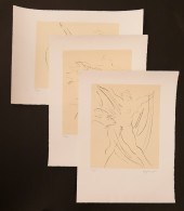 3pc Reuben Nakian S/N Abstract