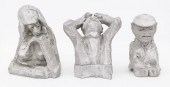 3pc Richard Beyer (1925-2012 W