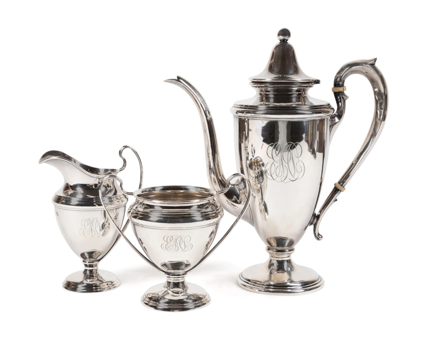 3PC RICHARD M. WOODS STERLING