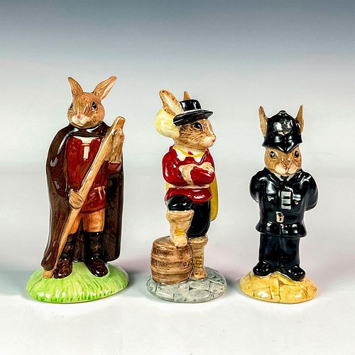 3PC ROYAL DOULTON BUNNYKINS