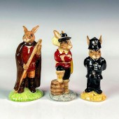 3PC ROYAL DOULTON BUNNYKINS FI