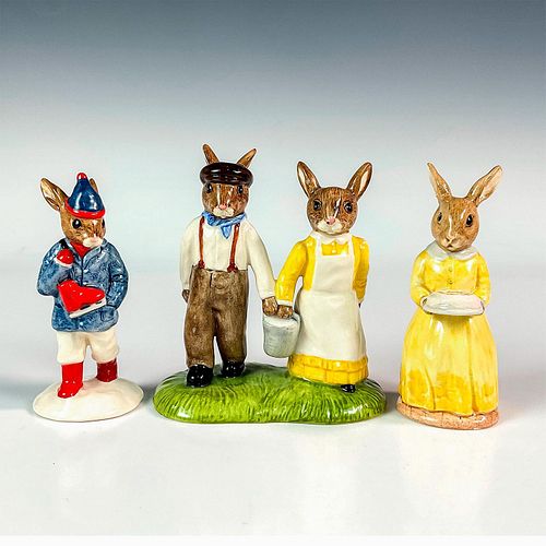 3PC ROYAL DOULTON BUNNYKINS
