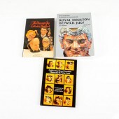 3PC ROYAL DOULTON CHARACTER JU