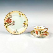 3PC ROYAL DOULTON CUP, SAUCER