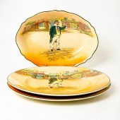 3PC ROYAL DOULTON DICKENS SERI