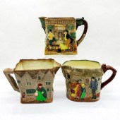 3PC ROYAL DOULTON DICKENS SERI
