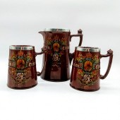 3PC ROYAL DOULTON KING GEORGE