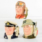 3PC ROYAL DOULTON THE CANADIAN