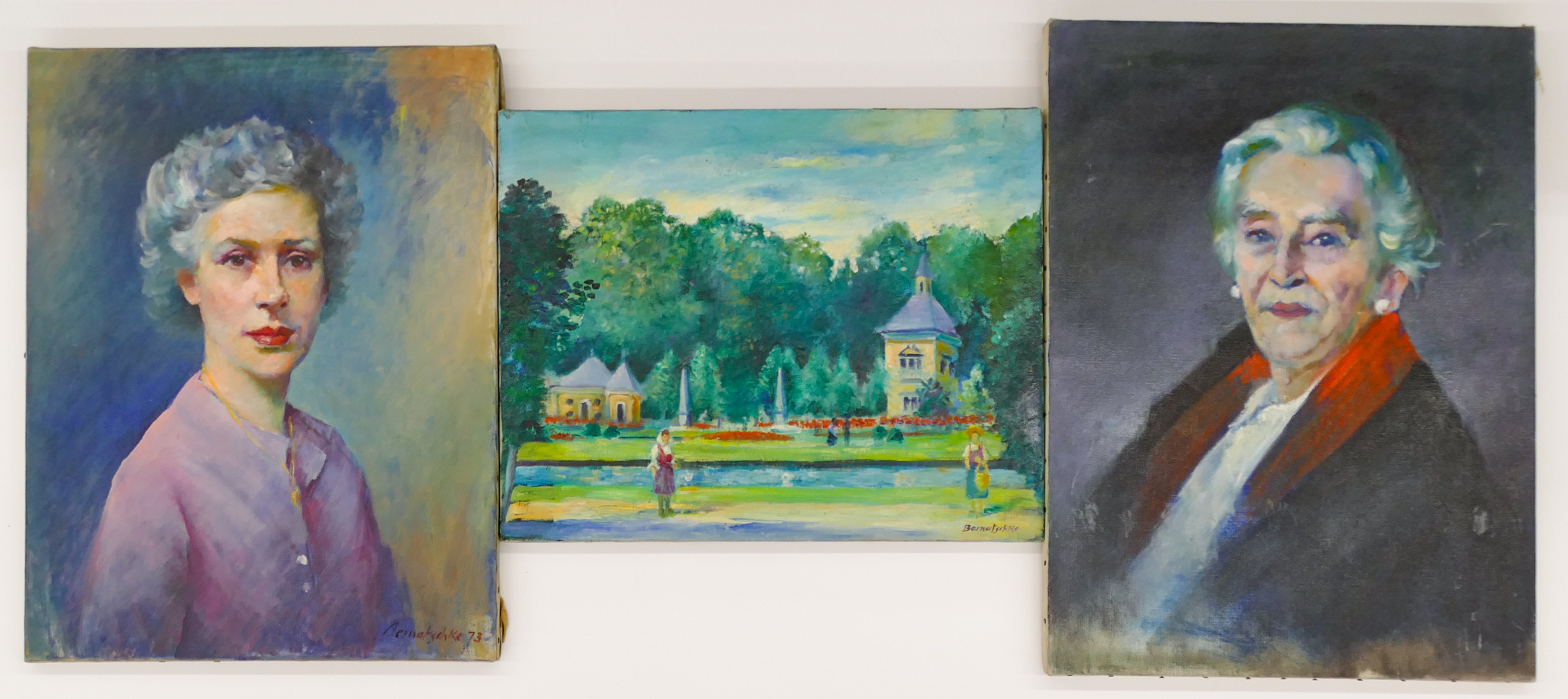 3pc Rudolf Bernatschke (b.1913