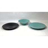 3pc SALINS STUDIO French Dishe