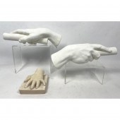 3pc Sculptural Lot. RICHARD ET