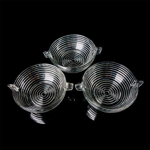 3PC SERVING BOWLS, ANCHOR