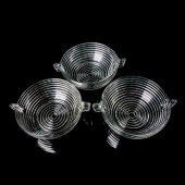 3PC SERVING BOWLS, ANCHOR HOCK