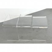 3pc Set AKKO Lucite Nesting Ta