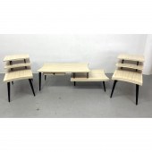 3pc Set Modernist Coffee Table
