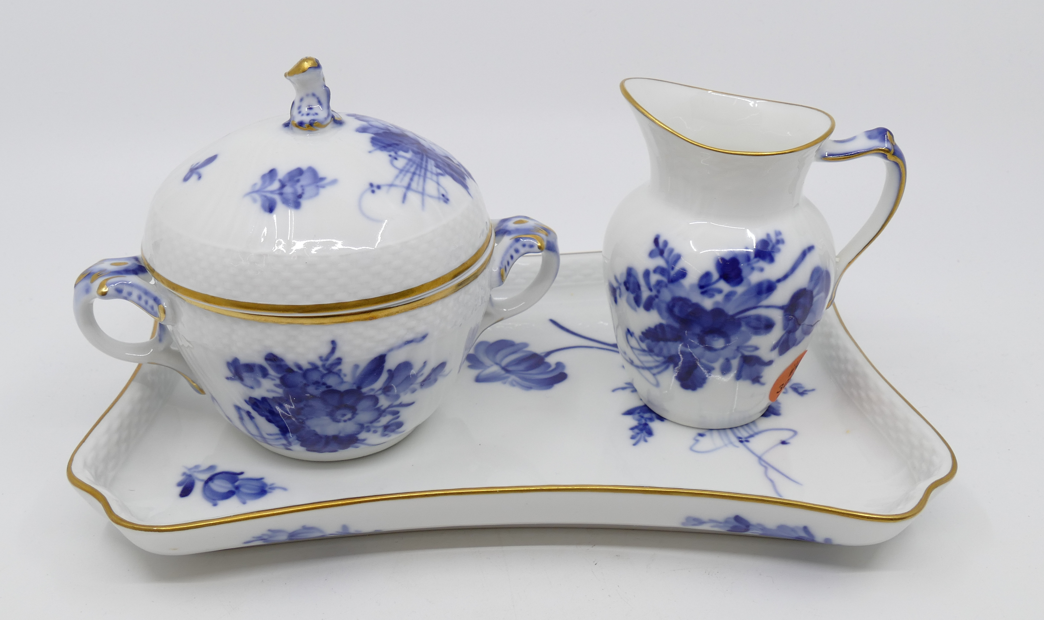 3pc Set Royal Copenhagen Blue