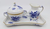 3pc Set Royal Copenhagen Blue