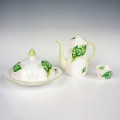 3PC SHELLEY BONE CHINA TABLEWA