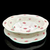 3PC SHELLEY ENGLAND BOWL, PLAT