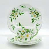 3PC SHELLEY ENGLAND DAINTY TEA