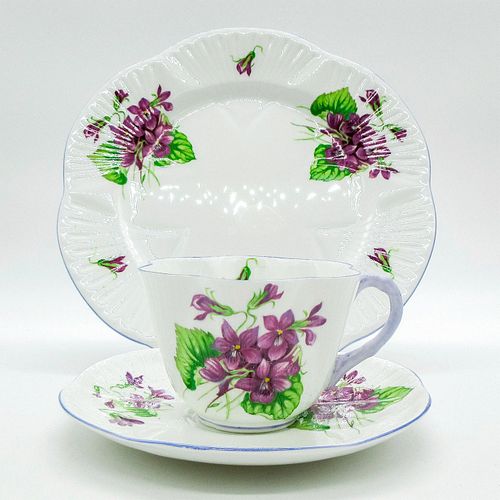 3PC SHELLEY ENGLAND DAINTY TEA