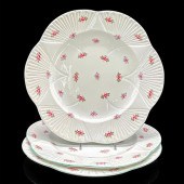 3PC SHELLEY ENGLAND DINNER PLA