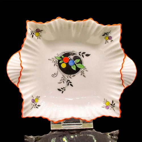 3PC SHELLEY ENGLAND PLATES AND