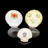 3PC SHELLEY ENGLAND SMALL DISH