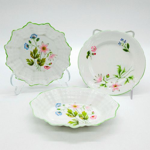 3PC SHELLEY ENGLAND SWEET MEAT
