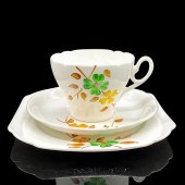 3PC SHELLEY ENGLAND TEA SET TR