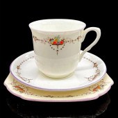 3PC SHELLEY ENGLAND TEA SET TR
