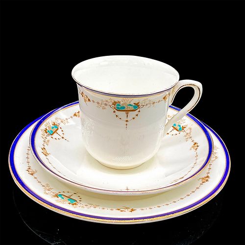 3PC SHELLEY ENGLAND TEA SET TRIO,