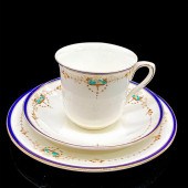 3PC SHELLEY ENGLAND TEA SET TR