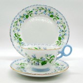 3PC SHELLEY ENGLAND TEA SET TR