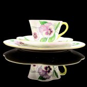 3PC SHELLEY ENGLAND TEA SET TR
