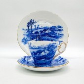 3PC SHELLEY ENGLAND TEA SET TR