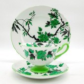 3PC SHELLEY ENGLAND TEA SET TR