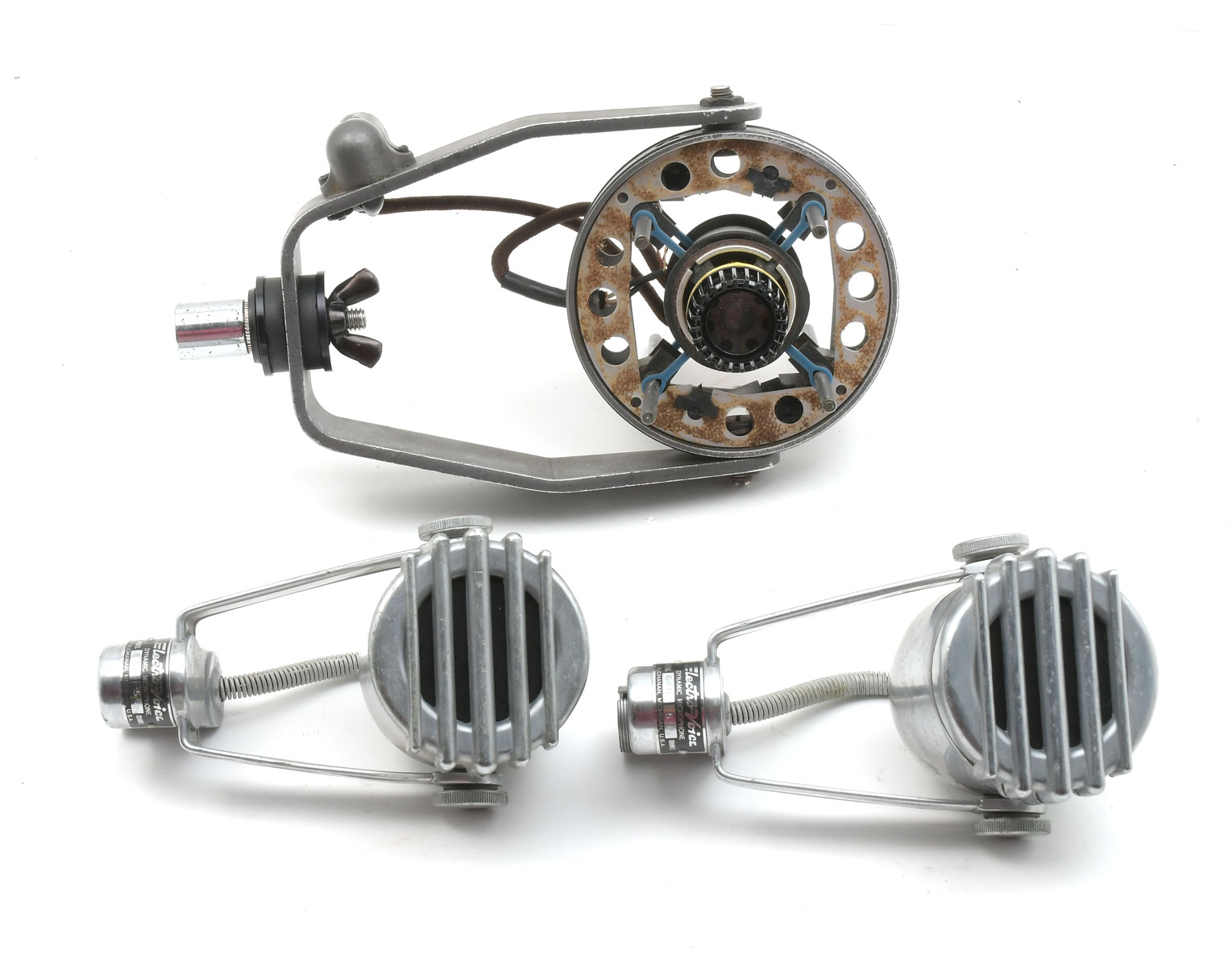 3PC. SHURE & ELECTRO-VOICE