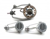 3PC. SHURE & ELECTRO-VOICE MIC