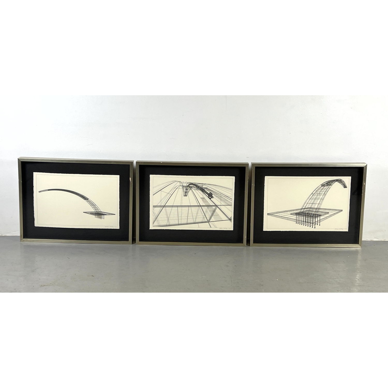 3pc signed Architectural